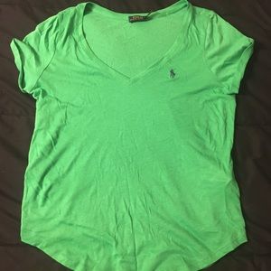 🌴🌴Green Polo Ralph Lauren tee